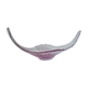 Cut in murano amethyst color 1960/70