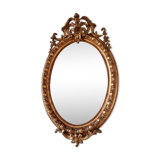 Old oval mirror 88x55cm