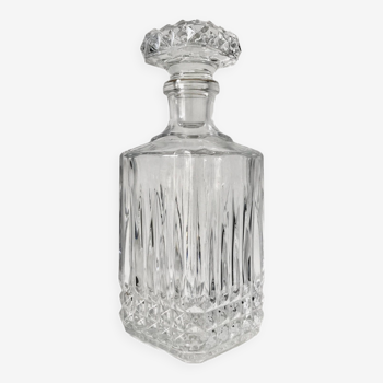 Crystal whiskey decanter