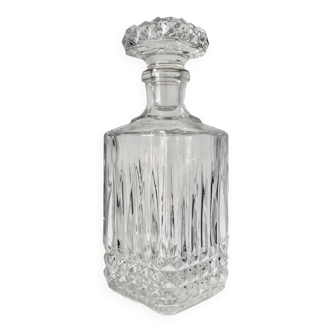 Crystal whiskey decanter