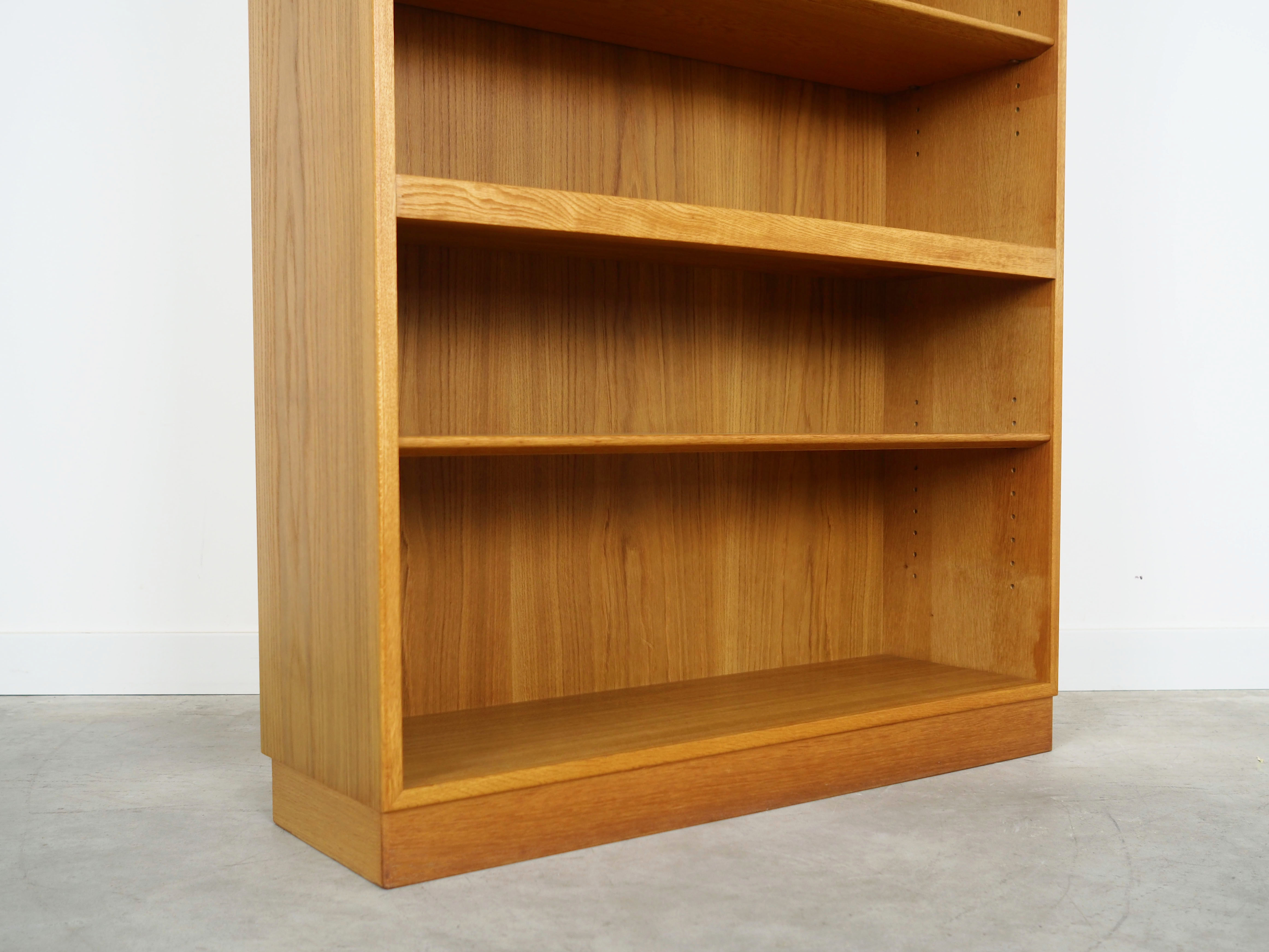 Ash bookcase, Danish design, 1960s, designer: Børge Mogensen