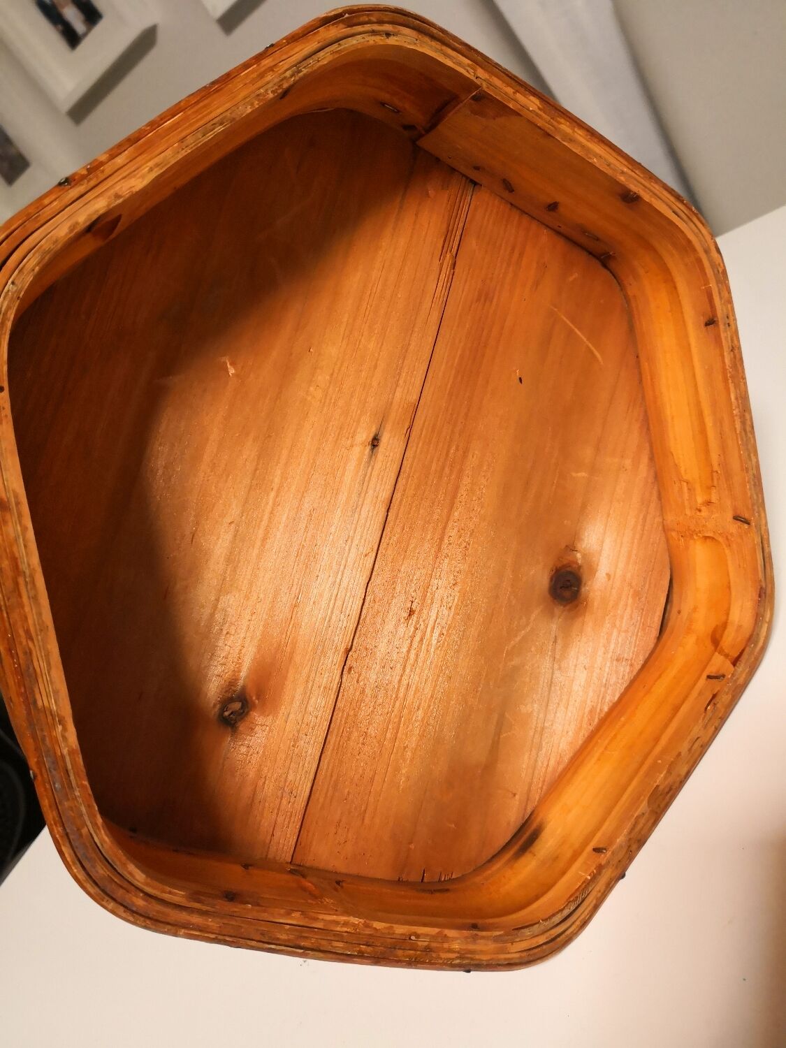 Vietnamese Basket 19th Century