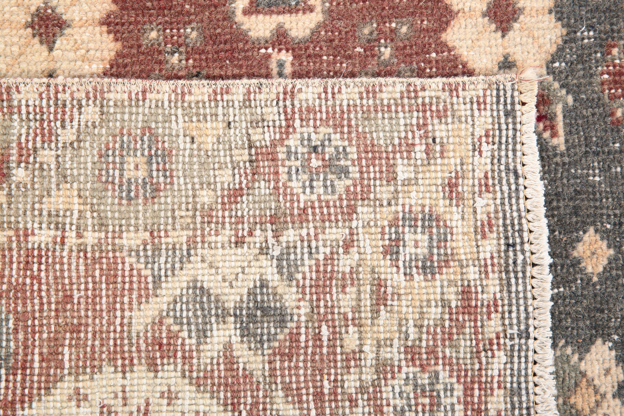 3x13 Persian Antique Runner Rug, 94x387Cm