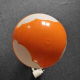 Ikea Skojig orange lamp