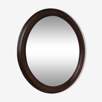 Miroir ovale