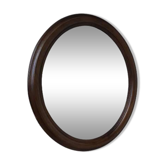 Oval mirror