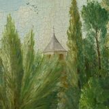 Pair of “Country Scenes” Paintings, signed A. Minne – Late 19th century