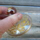 Enamelled glass set Legras Cristallerie de Pantin XVIIIème