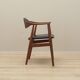 Set of six teak chairs, Danish design, 1970s, manufacture: Farstrup Møbler