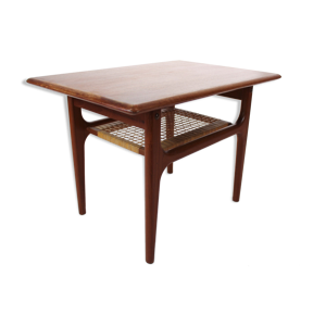 table d'appoint en teck