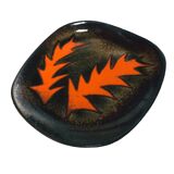 Vintage Dish • Pocket tray • Ceramic • Vallauris • In the style of Gilbert Valentin • 1950-1960