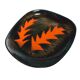 Vintage Dish • Pocket tray • Ceramic • Vallauris • In the style of Gilbert Valentin • 1950-1960
