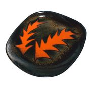 Vintage Dish • Pocket tray • Ceramic • Vallauris • In the style of Gilbert Valentin • 1950-1960