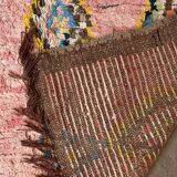 Moroccan rug Pink Boujad - 357 x 196 cm