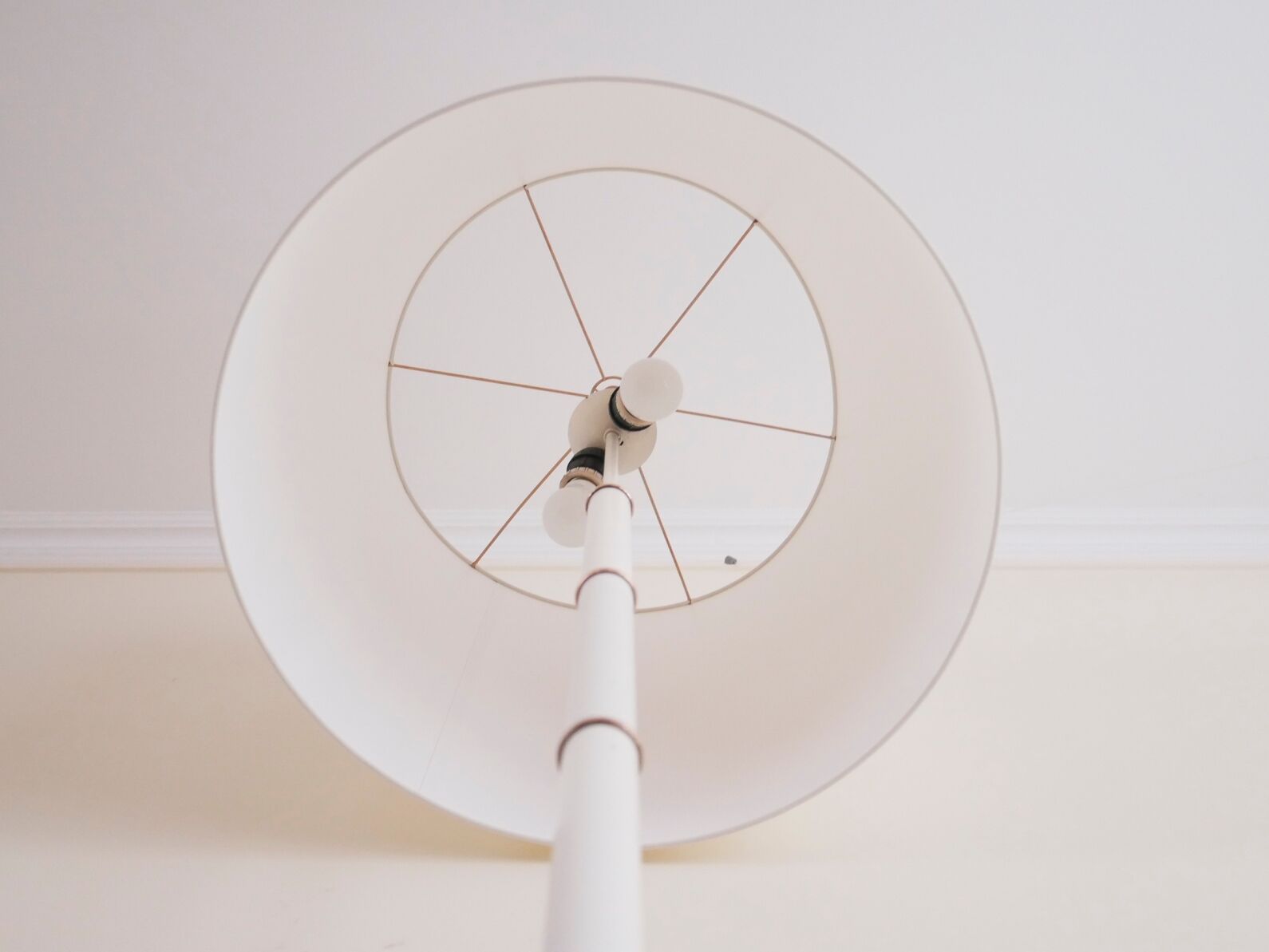 Tripod floor lamp 1950