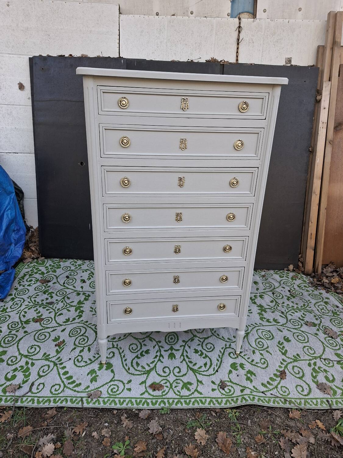 Weekly planner L.XVI