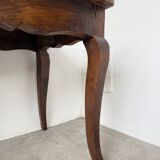 Table de ferme bureau noyer XIXème
