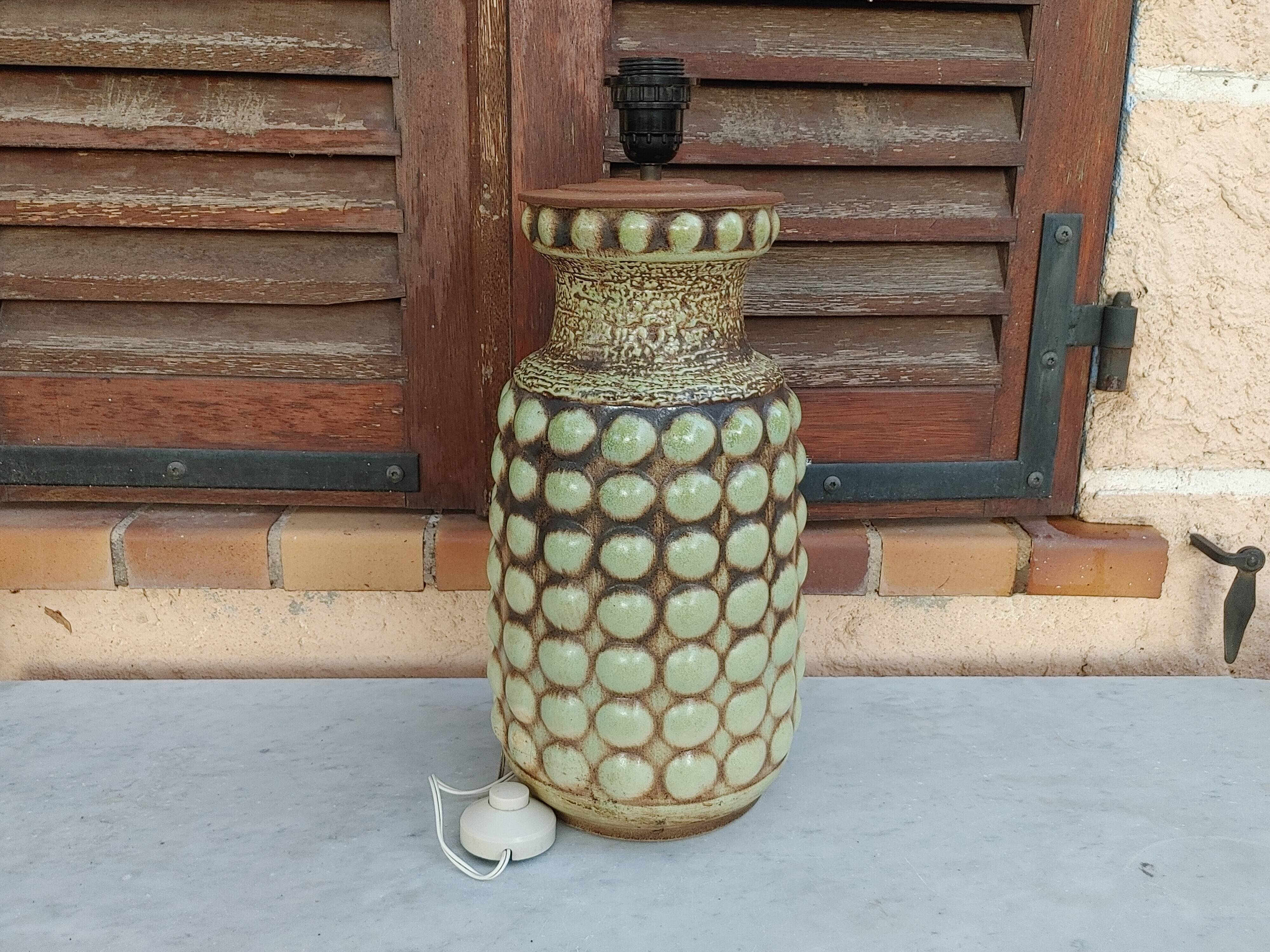 Vintage lamp stand 70, bay 64-40 w germany