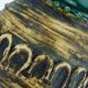 fantastic 1960's carstens VASE with outstandig rough glaze model 29-30 A