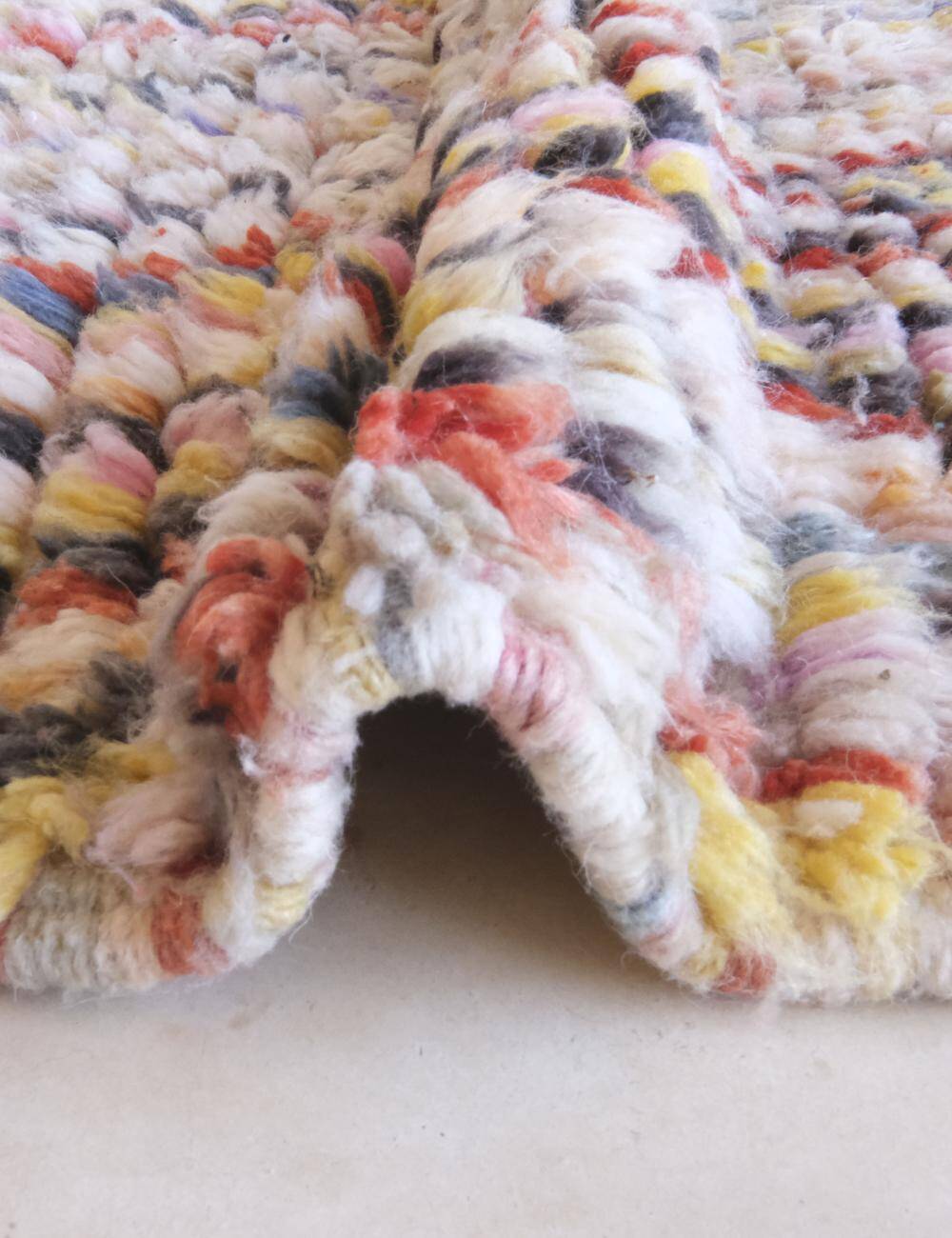 Berber Runner Rug - 313 x 71 cm