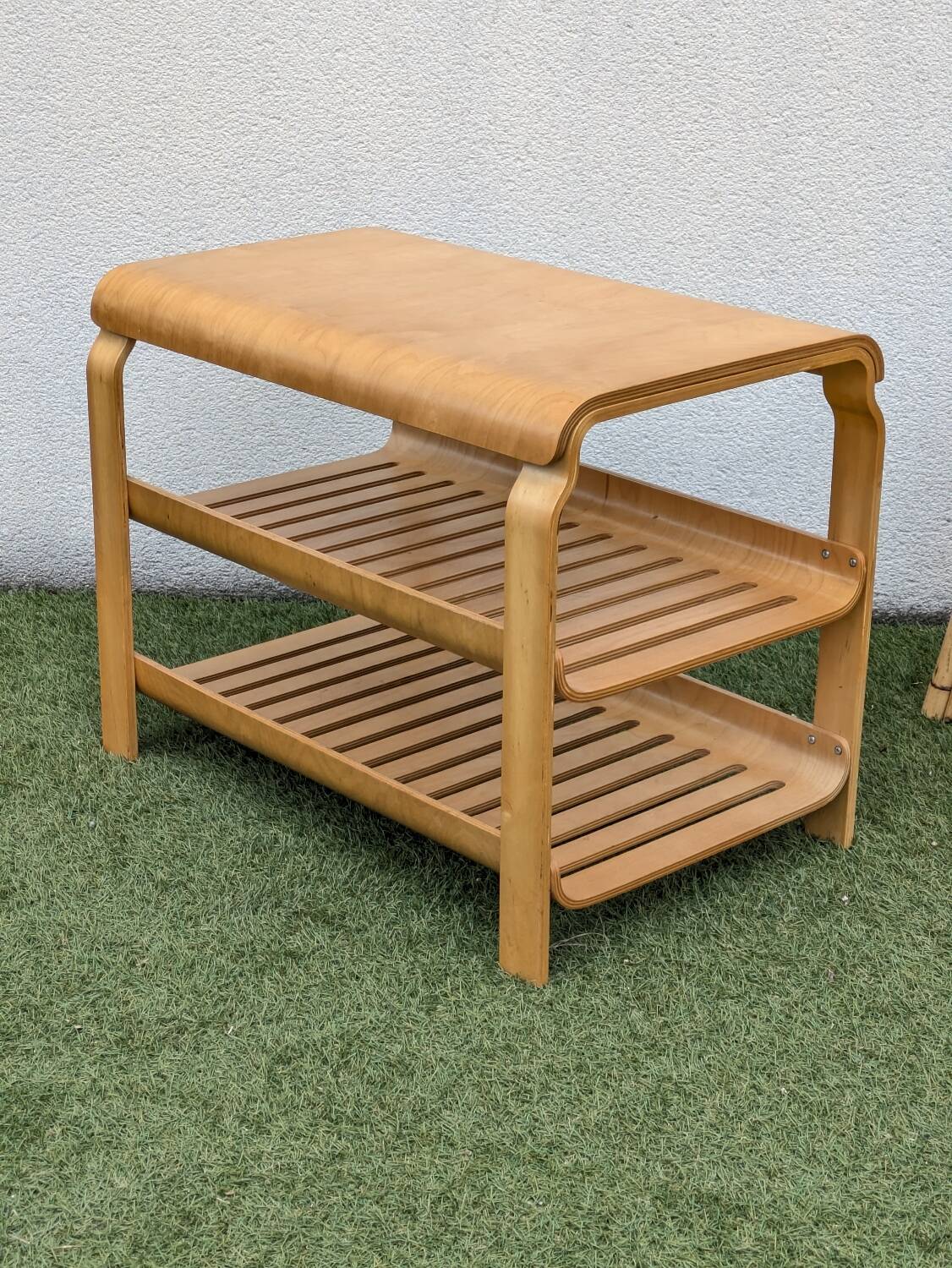 Table Kantra IKEA vintage 1999 – Richard Clark – contreplaqué cintré