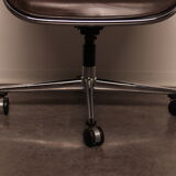 Executive office chair by Charles Pollock for Knoll - US - 1970's