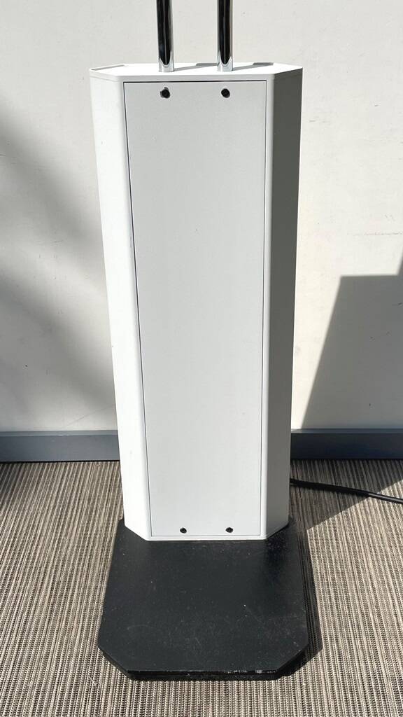 Regent halogen floor lamp. Vintage 80s