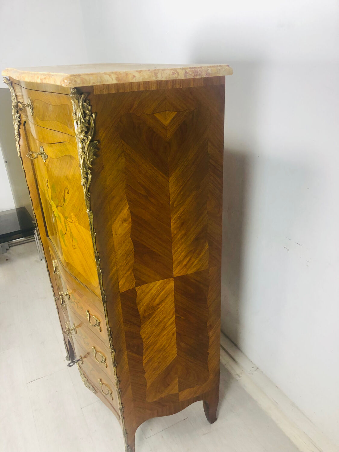 Louis XV style secretary