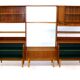 Teak "system" bookcase, Sweden, 1960