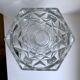 Crystal vase 50s
