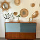 High vintage 1960s enfilade (shallow)