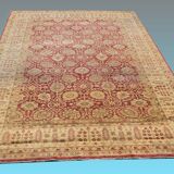Large Ziegler Oriental Rug: 3.90 X 2.80 Meters - Handmade in wool