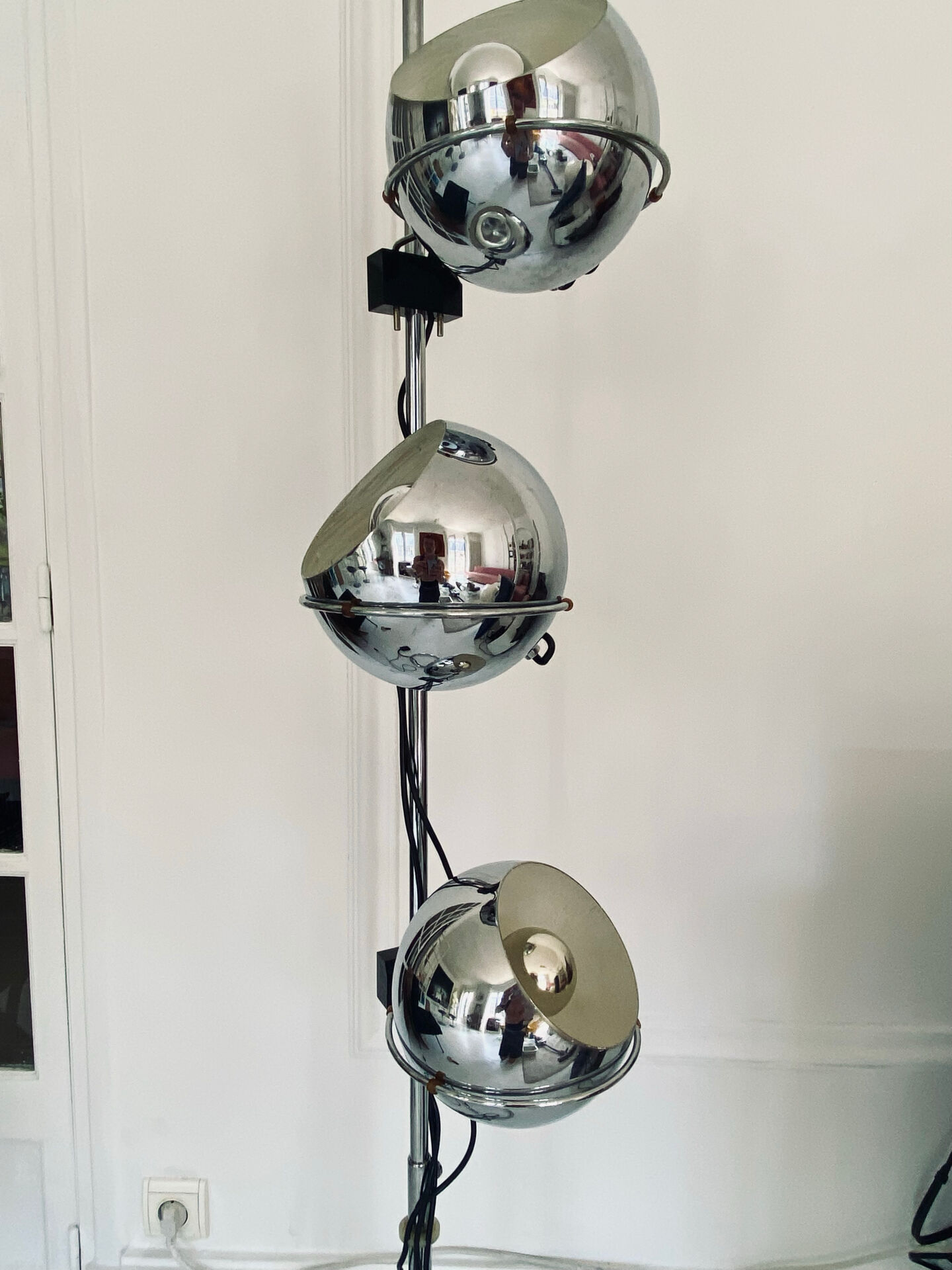 Lampadaire Eyeball Goffredo Reggiani