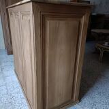 Renovated shop counter