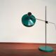 Lampe de table minimaliste allemande du milieu du siècle de Kaiser Idell / Kaiser Leuchten, années 1960