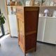 Meuble de rangement en bois vintage - placard de bureau