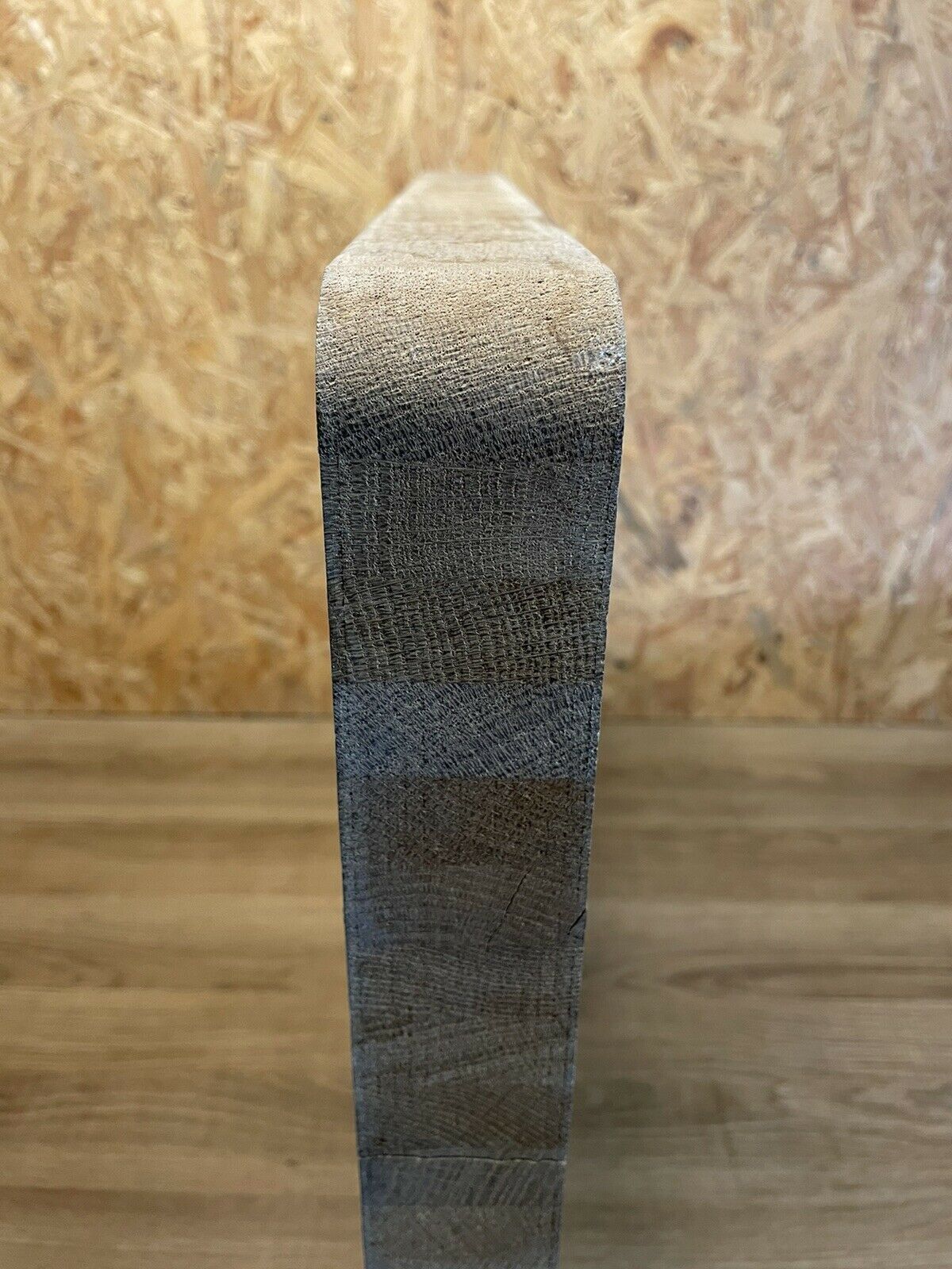 Old butcher's log