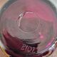 Amethyst blown glass bubble ice carafe Biot