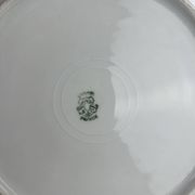 4 Art Deco dinner plates