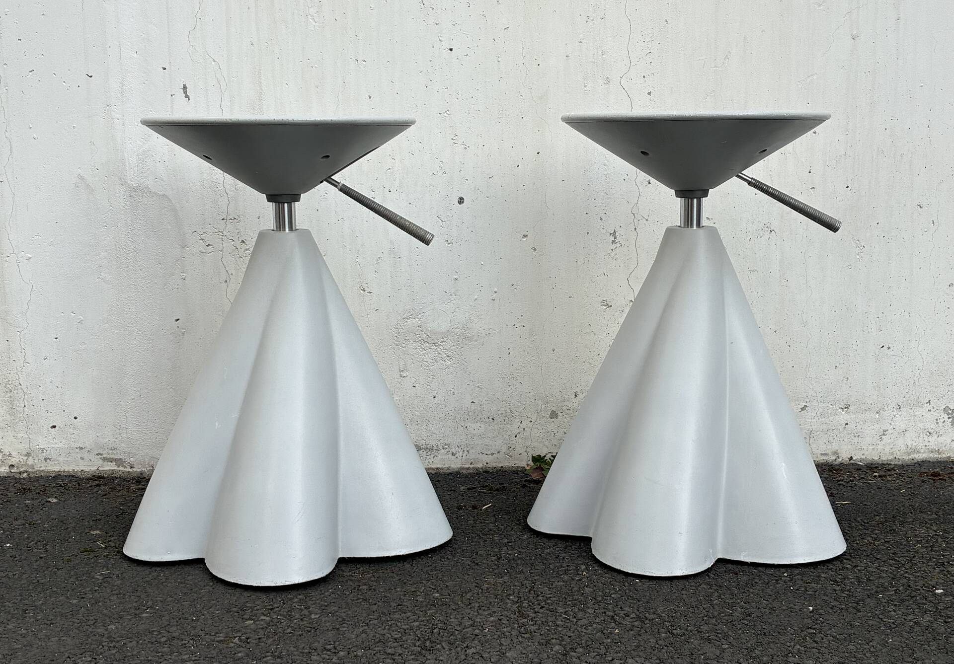 Pair of stools by Philippe Starck
