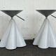 Pair of stools by Philippe Starck