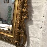 Louis XVl gilded mirror