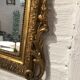 Miroir doré Louis XVl
