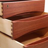 Christian Moller desk in Teak