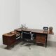 Rare vintage design executive desk Arne Vodder for Sibast model 209