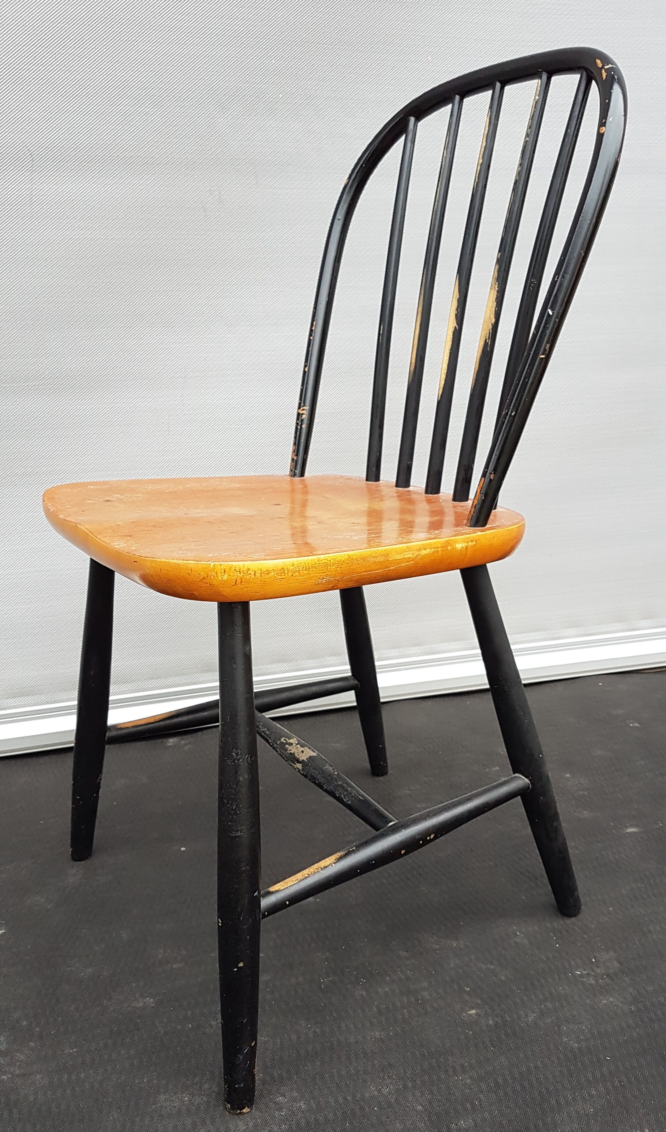 Pair chairs Nässjö Stolfabrik 1960