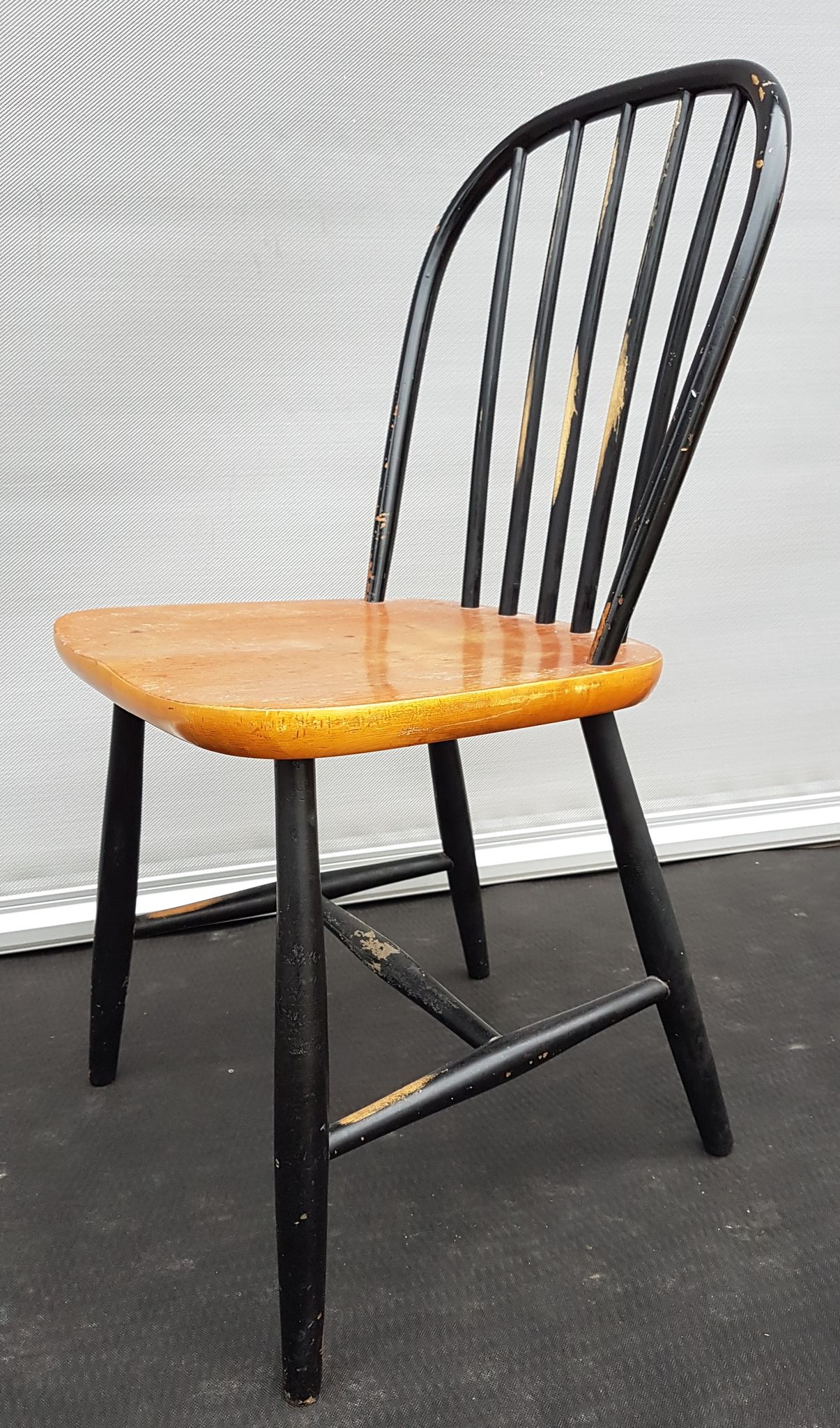 Pair chairs Nässjö Stolfabrik 1960
