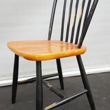 Pair chairs Nässjö Stolfabrik 1960