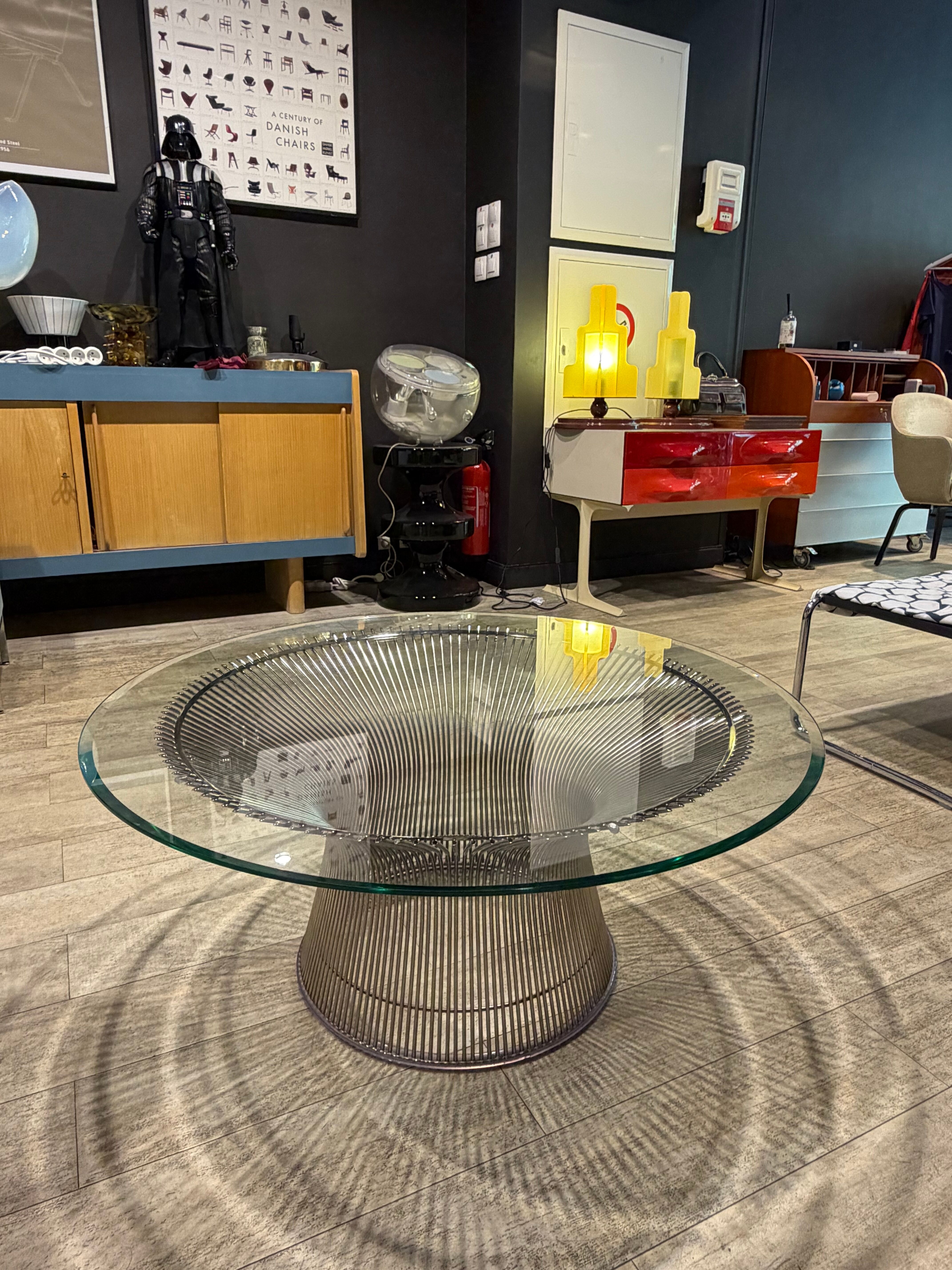 Warren Platner coffee table for Knoll International