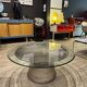 Warren Platner coffee table for Knoll International